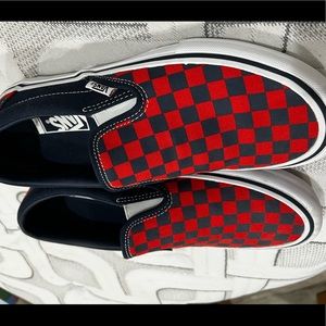 Mens vans slip on size 9